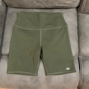 Alo High Waist Biker Short